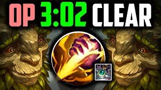 IVERN JUNGLE IS BACK...Here's Why (3:02 FULL CLEAR) How to Play Ivern Jungle & CARRY Season 14