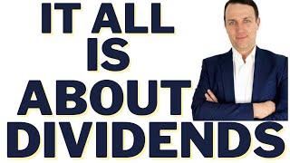 Dividends Are The Answer! Dividends Will Make You Rich!