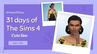 Day1: CUTE SIM ️ 31 Days of The Sims 4 #Molpe31Days