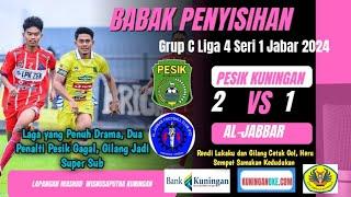 Live Pesik Kuningan Vs Al Jabbar | Liga 4 Seri 1 Jabar 2024#kuninganoke#sepakbolakuningan