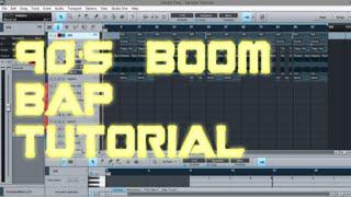 BOOM BAP SWING TUTORIAL | 90's MPC STYLE IN PRESONUS STUDIO ONE