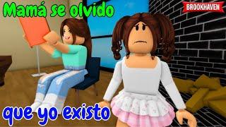 MAMA SE OLVIDO QUE YO EXISTO |Brookhaven rp |Mini Pelicula-Historia de Roblox