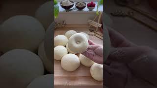 Homemade Everything Bagels | the perfect recipe! #shorts