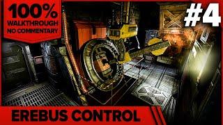 Doom 3: Resurrection of Evil 100% Cinematic Walkthrough (Hard, No Damage) 04 EREBUS CONTROL