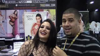 Kissa Sins Exxxotica NJ 2018 Interview