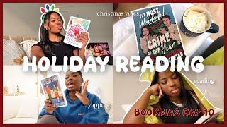 Holiday Reading Vlog ️⭐️| BOOKMAS DAY 10