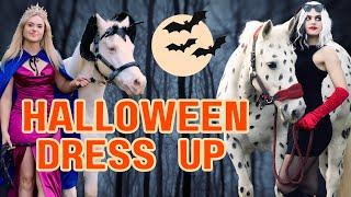 Halloween Pony Dress Up - Princesses vs Cruella! This Esme