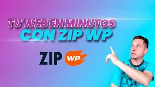 Zip WP: La Nueva Forma de Crear Sitios Web en WordPress con IA [2024]