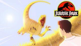 Michael Crichton's Jurassic Park ANIMATED - The End of Dr. Wu (Feat. SWRVE & EVOLUTIONSQUARE)