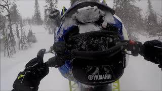 Yamaha Sidewinder MTX 153" 2019 TURBO - Exploring new backcountry part 1/2