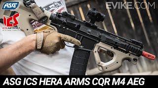 ASG ICS Hera Arms CQR M4 AEG Review