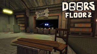 [Full Gameplay] Doors Floor 2 Update Roblox Doors