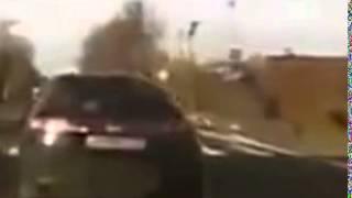 NEW scary car accident in Russia!Honda Civic crash!ДТП автокатастрофы а�