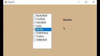 Visual Basic.net tutorial| How to get selected text and selected value of checkedlistbox in VB net