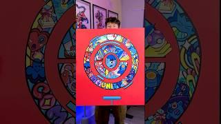 Pokémon GO! asked me to paint | Kauczuk @Nianticlabs #ad