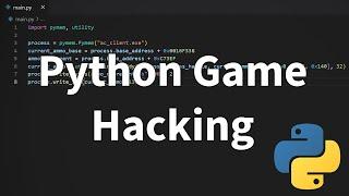 Python Game Hacking Tutorial - Simple External Cheat