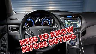 Why did I sell Hyundai Elantra 5? Cons of used Hyundai Elantra MD with mileage