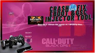 Call Of Duty BO2 Ultimate GSC Injector V4.1 & EBOOT Fix pentru ZM/MP🟠[4.91/HEN/CFW]🟠