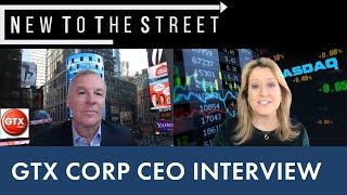 GTX Corp CEO Patrick Bertagna visits New to the Street