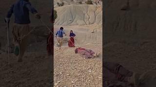 The hidden struggles of a bigamous family. They are torturing the poor woman.