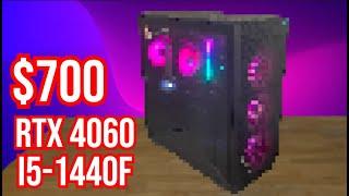 The BEST Gaming PC For Fortnite! RTX 4060 + i5 14400f