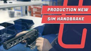 Heusinkveld Engineering: production new Sim Handbrake