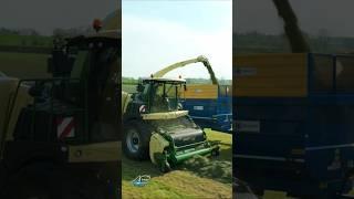 KRONE Agriculture  Big X 980 making it look soo easy #farming #agriculture #arimagery