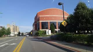 Driving by Charleston,West Virginia