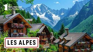 The Alps, from Maurienne to Mont Blanc - The 100 places you must see - Full documentary-MG