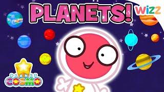 Planet Cosmo - Learning Planets | Neptune & Jupiter