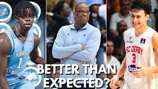 North Carolina basketball OFF-SEASON GRADE: Is the Tar Heels ROSTER BETTER THAN ANYONE REALIZES?
