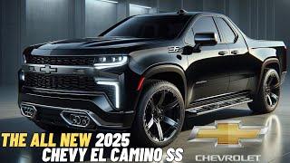 The All-New 2025 Chevy El Camino SS Official Reveal | FIRST LOOK OF THE LEGEND!