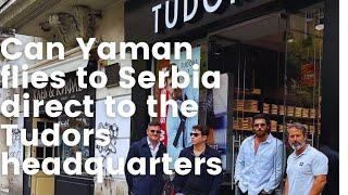 Can Yaman flies to Serbia direct to the Tudors headquarters