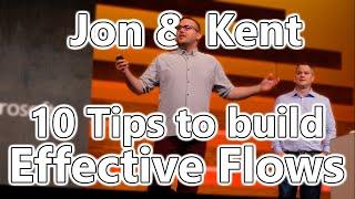 Learn Microsoft Flow / Power Automate with Jon and Kent