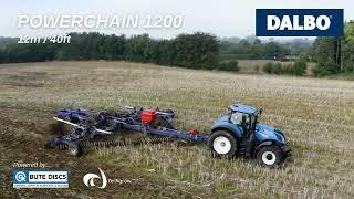 Dalbo Powerchain 1200 (Bute Disc Chain)