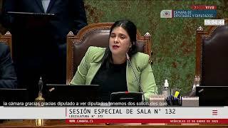 Emisión en directo de Diputadas y Diputados de Chile