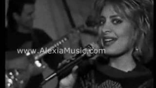 Alexia Vassiliou - Teardrops / The Rumours (Live @ Kentri 1989)