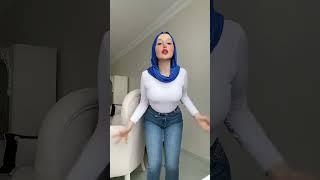 Mavi Başlıklı Kızım #tiktok #dance #tiktokvideo #hijab #tiktokviral #love #turban