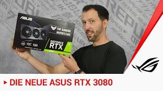 Geforce RTX 3080 von ASUS im Custom-Design: TUF RTX 3080 OC