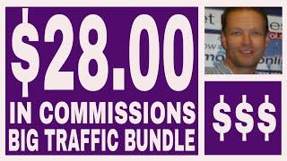 [NEW] Big Traffic Bundle Review - $28.00 In Commissions - 20 x Autopilot Daily Traffic Sources.