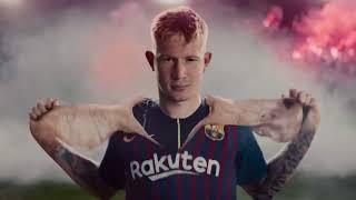 Крутая реклама NIke 2018 Взорвала интернет | Пробуждение Фантома | ft.Coutinho, De Bryune, Neymar |