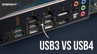 USB4 vs USB3 | EXPLAINED