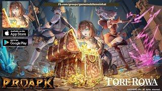 TOREROWA  Gameplay Android / iOS (by Asobimo)