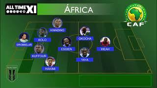 All Time XI de AFRICA