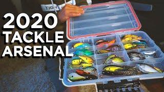 ALL MY TACKLE! 2020 TACKLE ARSENAL! ( SURPRISE GIVEAWAY)