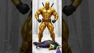 Deadpool vs Homelander vs Duck Joker vs Gollum Fight Battle