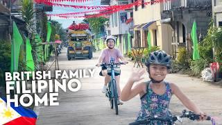 We're so happy we moved here!  British Fam find balance in Philippines