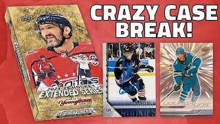 FIRST LOOK: 2024-25 Upper Deck Extended Series 12 Box Hobby Case Break