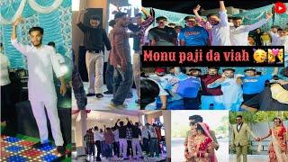 Monu paji da viah  ( dj jaggo ) ( marriage vlog ️ ( Ajay nagpal  ( 2023