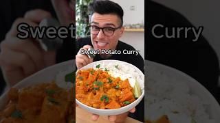 Quick & Tasty Sweet Potato Curry